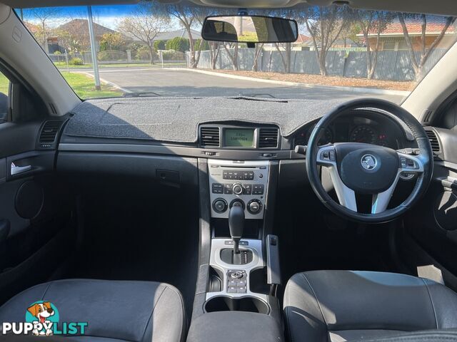 2009 HOLDEN COMMODORE INTERNATIONAL VE MY09.5 SEDAN