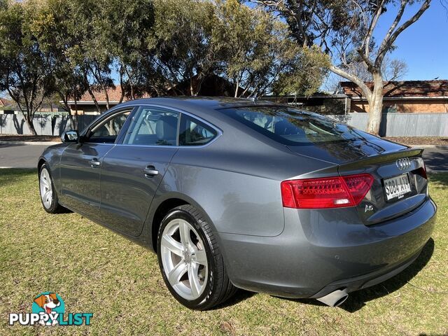 2011 AUDI A5 SPORTBACK 2.0 TFSI 8T MY12 HATCHBACK