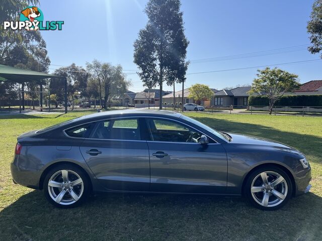 2011 AUDI A5 SPORTBACK 2.0 TFSI 8T MY12 HATCHBACK