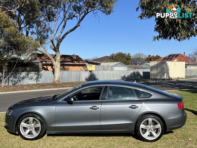 2011 AUDI A5 SPORTBACK 2.0 TFSI 8T MY12 HATCHBACK