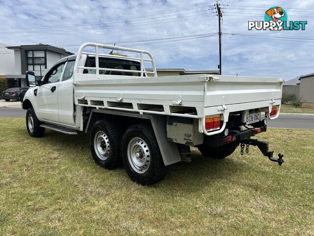 2021 FORD RANGER XL 3.2 (4X4) PX MKIII MY21.25 CAB CHASSIS