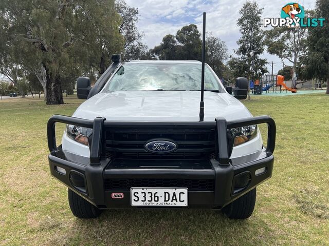 2021 FORD RANGER XL 3.2 (4X4) PX MKIII MY21.25 CAB CHASSIS