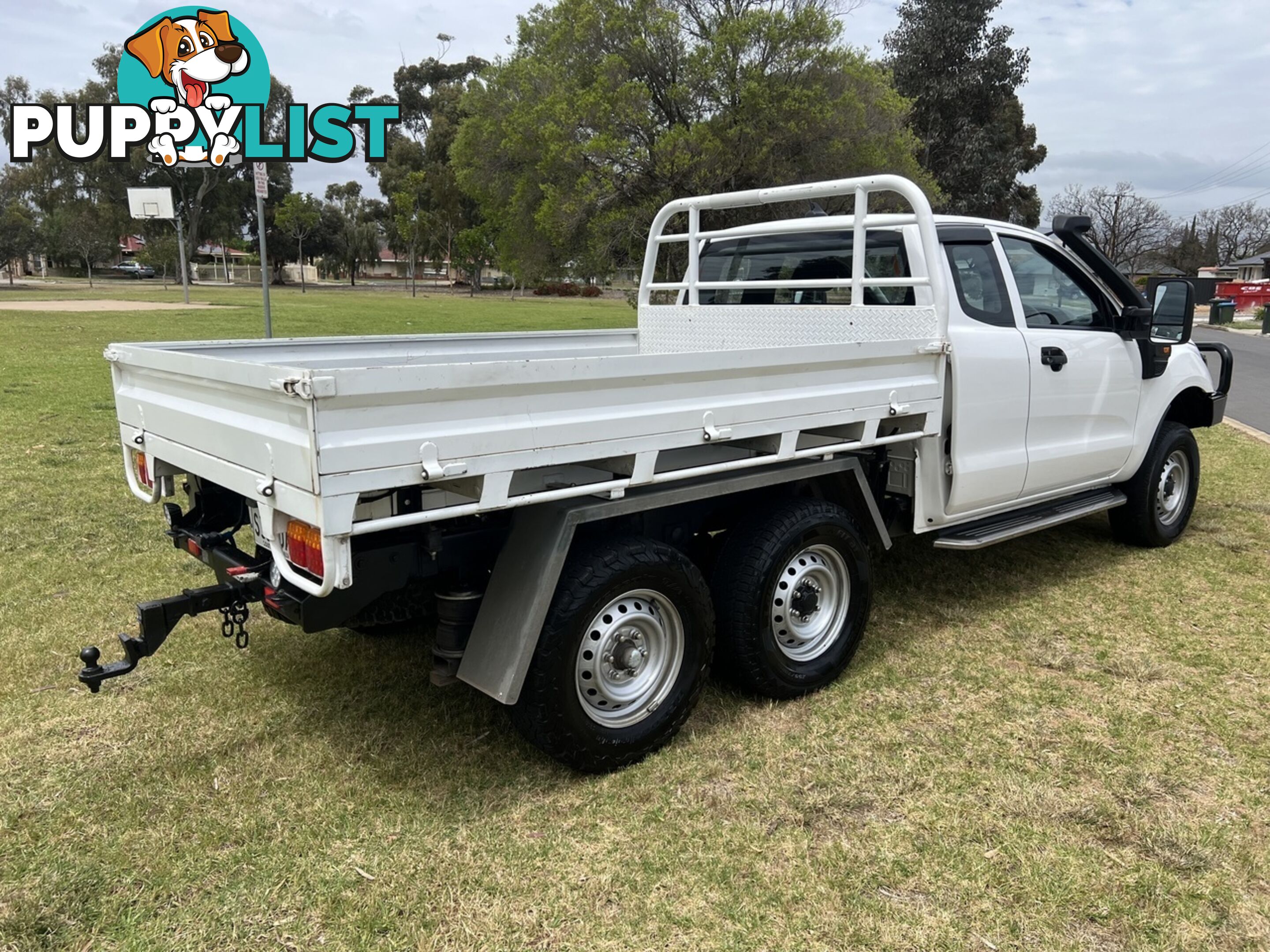 2021 FORD RANGER XL 3.2 (4X4) PX MKIII MY21.25 CAB CHASSIS