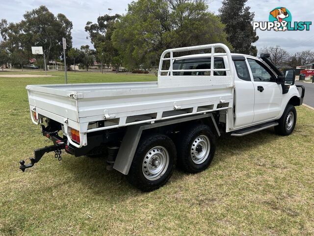 2021 FORD RANGER XL 3.2 (4X4) PX MKIII MY21.25 CAB CHASSIS