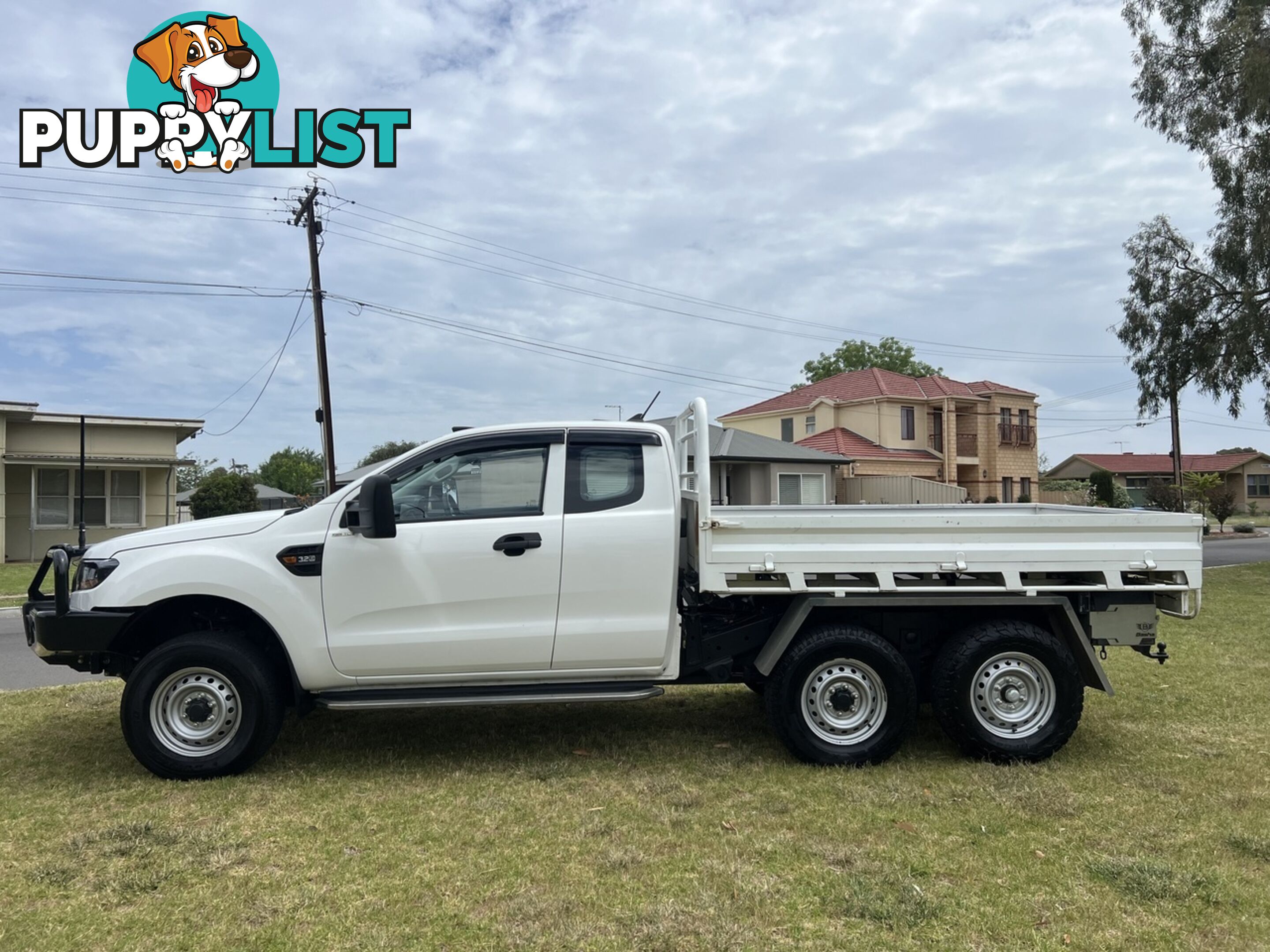 2021 FORD RANGER XL 3.2 (4X4) PX MKIII MY21.25 CAB CHASSIS