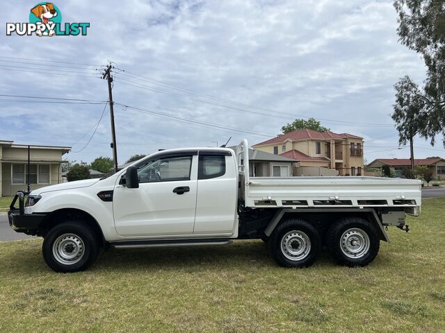 2021 FORD RANGER XL 3.2 (4X4) PX MKIII MY21.25 CAB CHASSIS