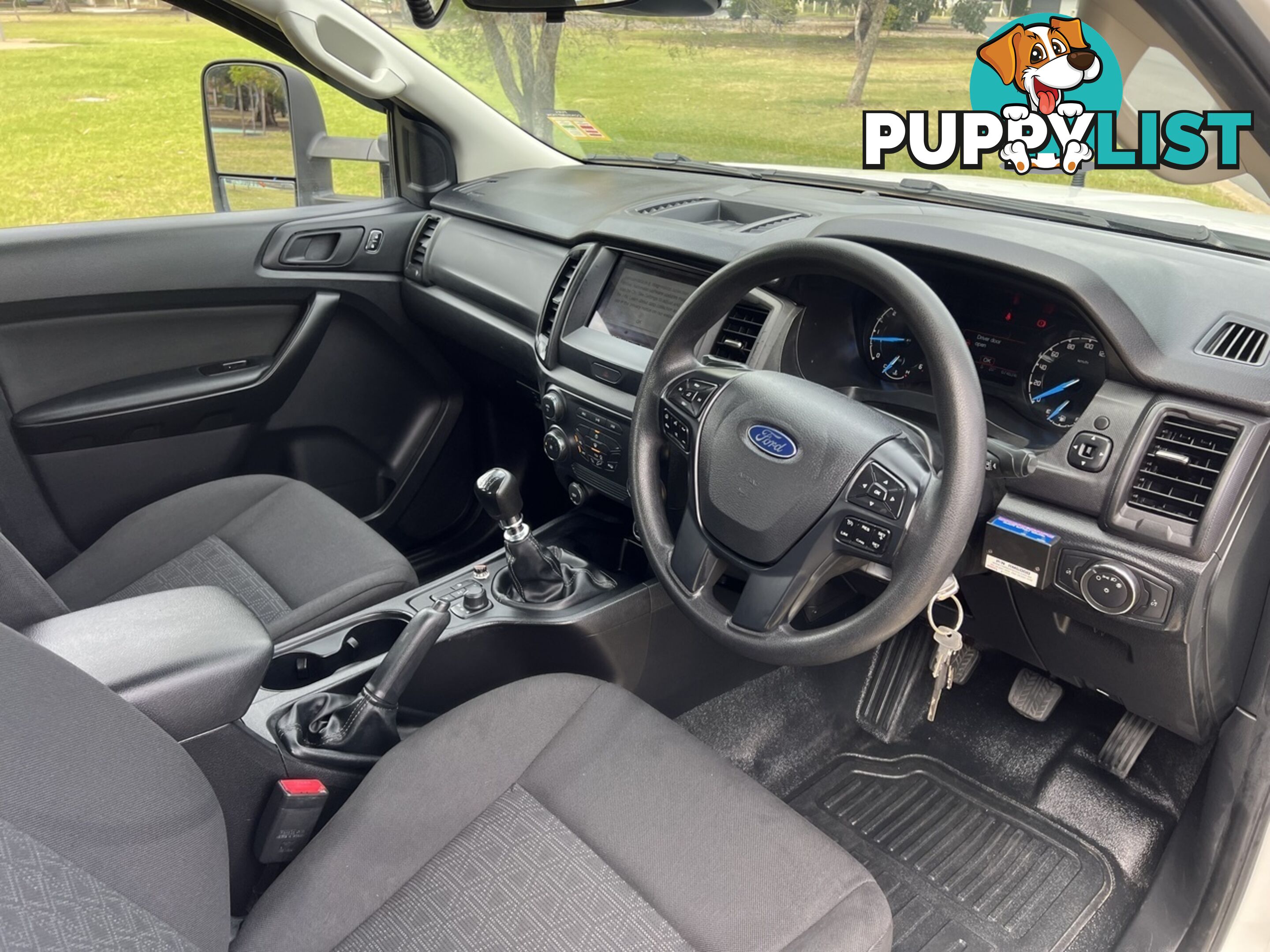 2021 FORD RANGER XL 3.2 (4X4) PX MKIII MY21.25 CAB CHASSIS