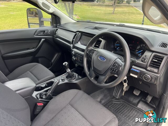 2021 FORD RANGER XL 3.2 (4X4) PX MKIII MY21.25 CAB CHASSIS