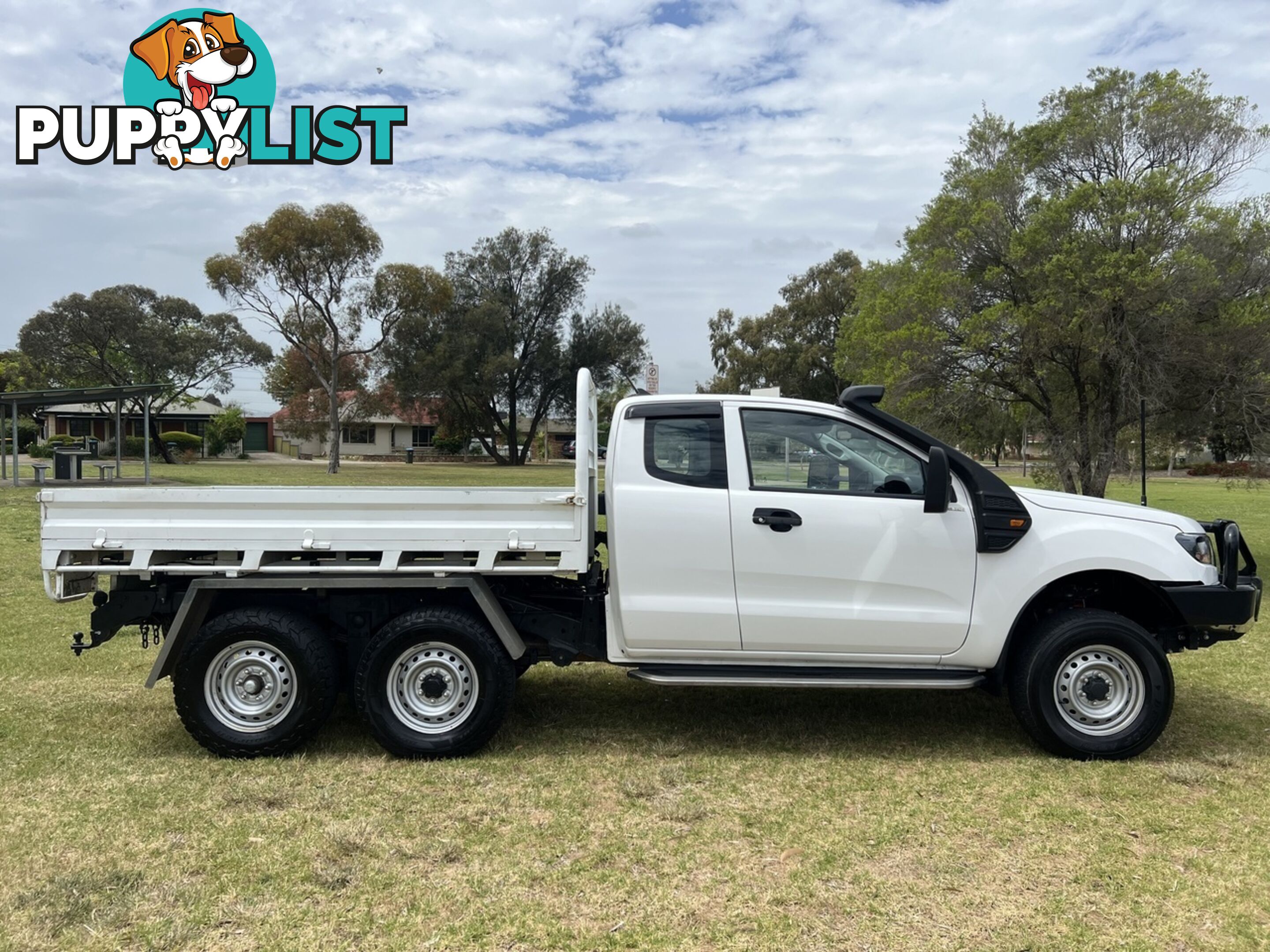 2021 FORD RANGER XL 3.2 (4X4) PX MKIII MY21.25 CAB CHASSIS