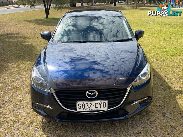 2017 MAZDA 3 TOURING BN MY17 SEDAN