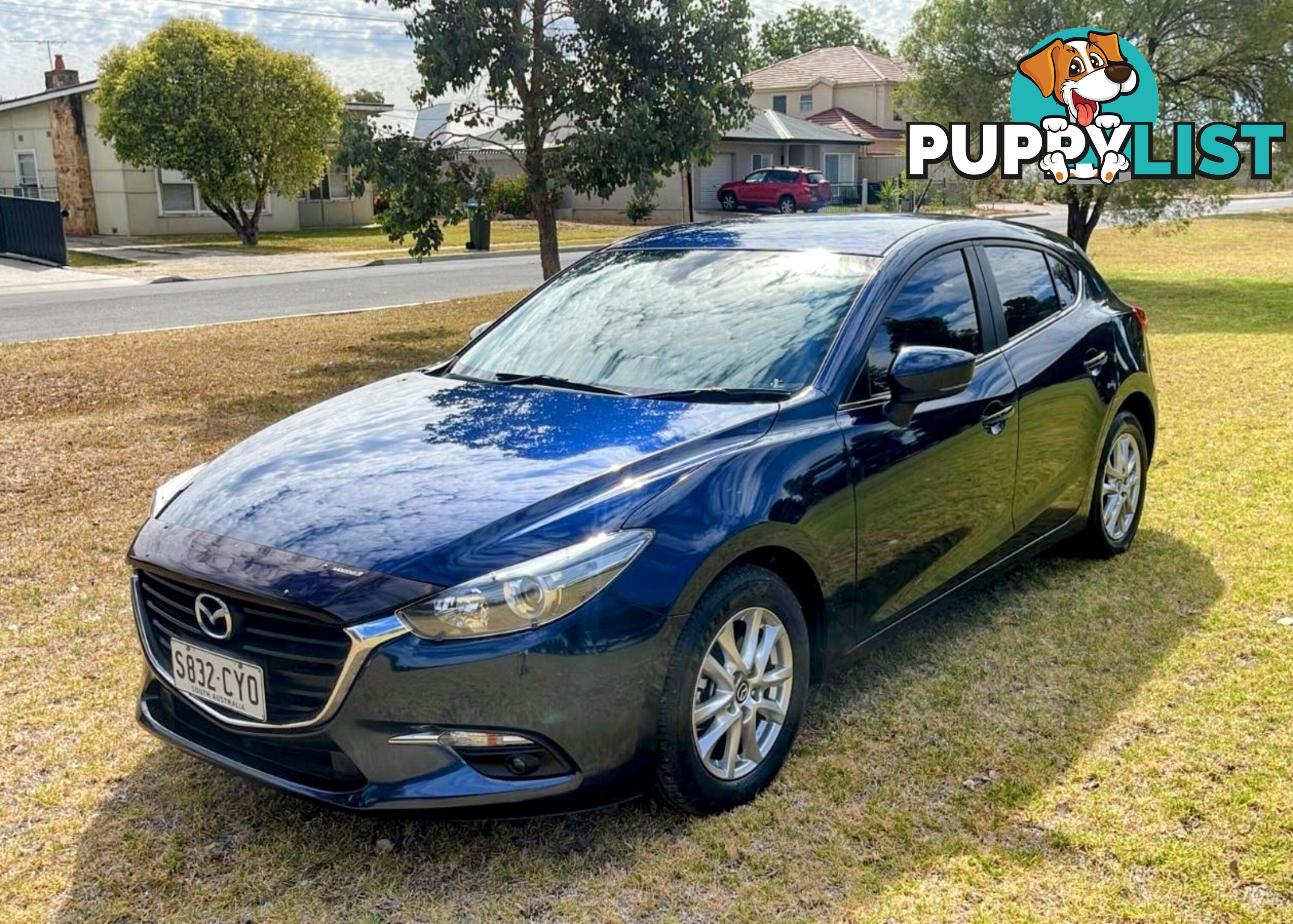 2017 MAZDA 3 TOURING BN MY17 SEDAN