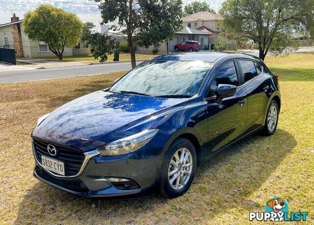 2017 MAZDA 3 TOURING BN MY17 SEDAN