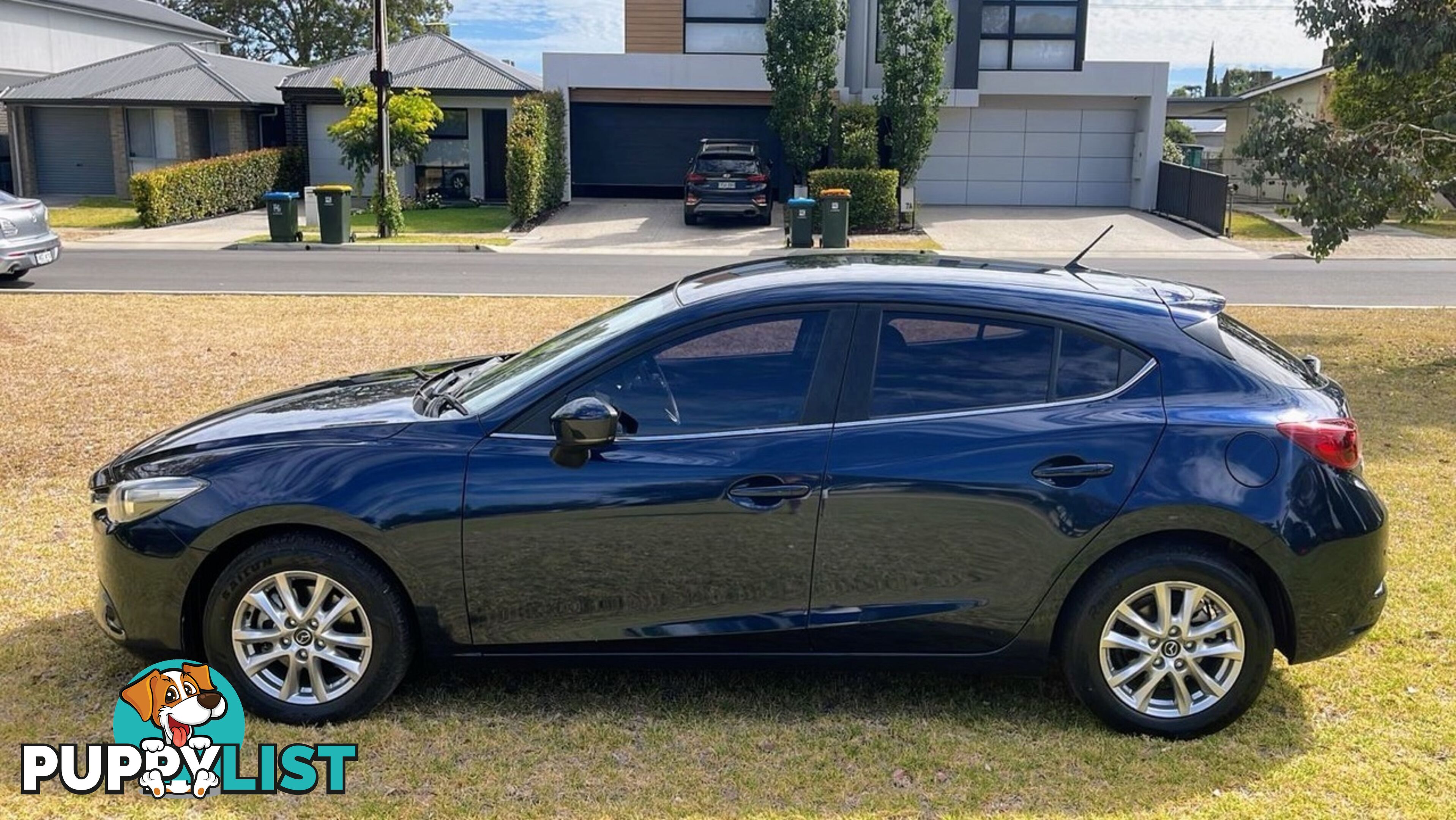 2017 MAZDA 3 TOURING BN MY17 SEDAN