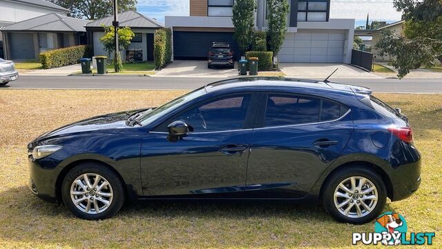 2017 MAZDA 3 TOURING BN MY17 SEDAN