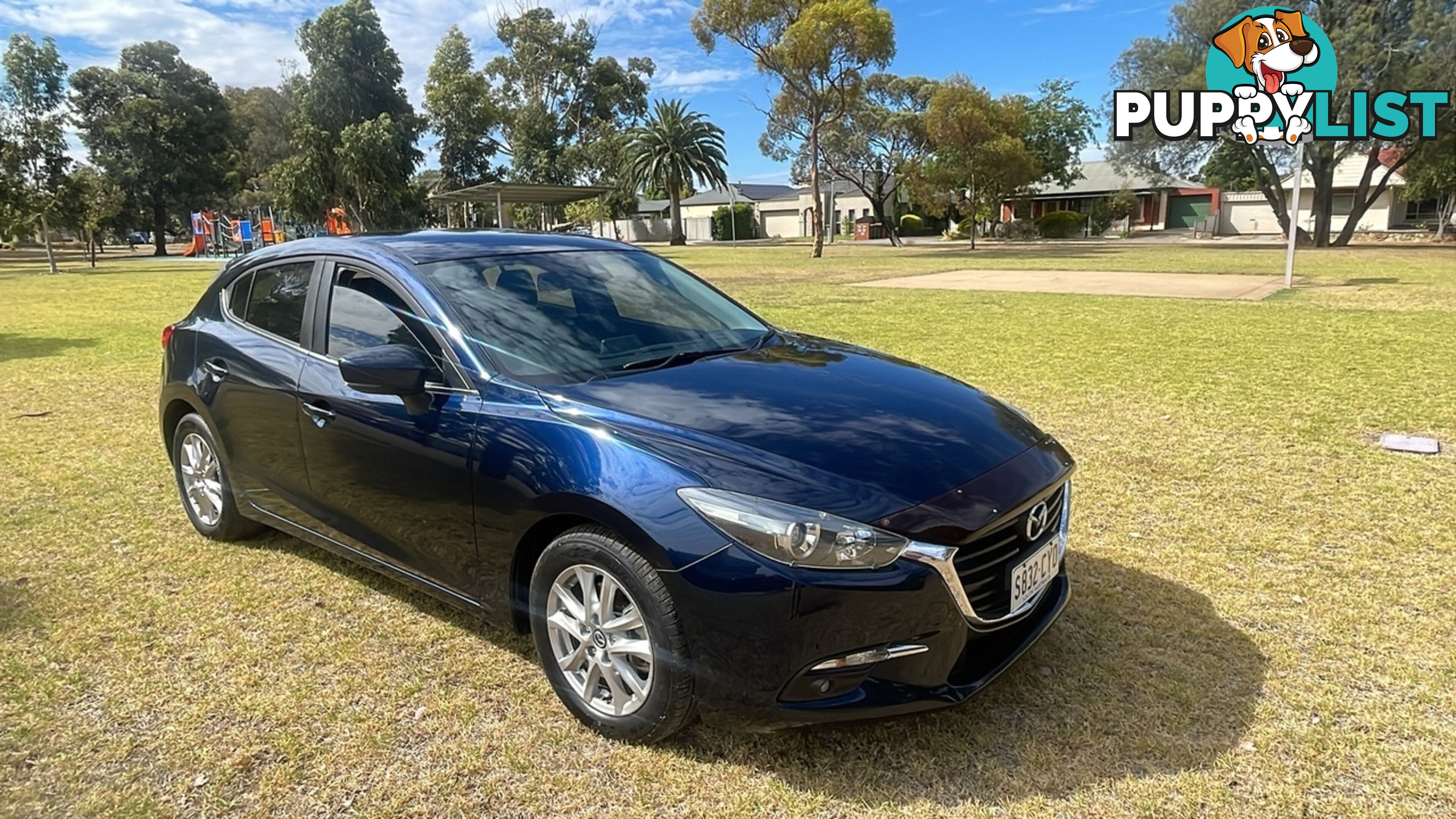 2017 MAZDA 3 TOURING BN MY17 SEDAN