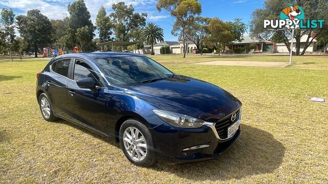 2017 MAZDA 3 TOURING BN MY17 SEDAN