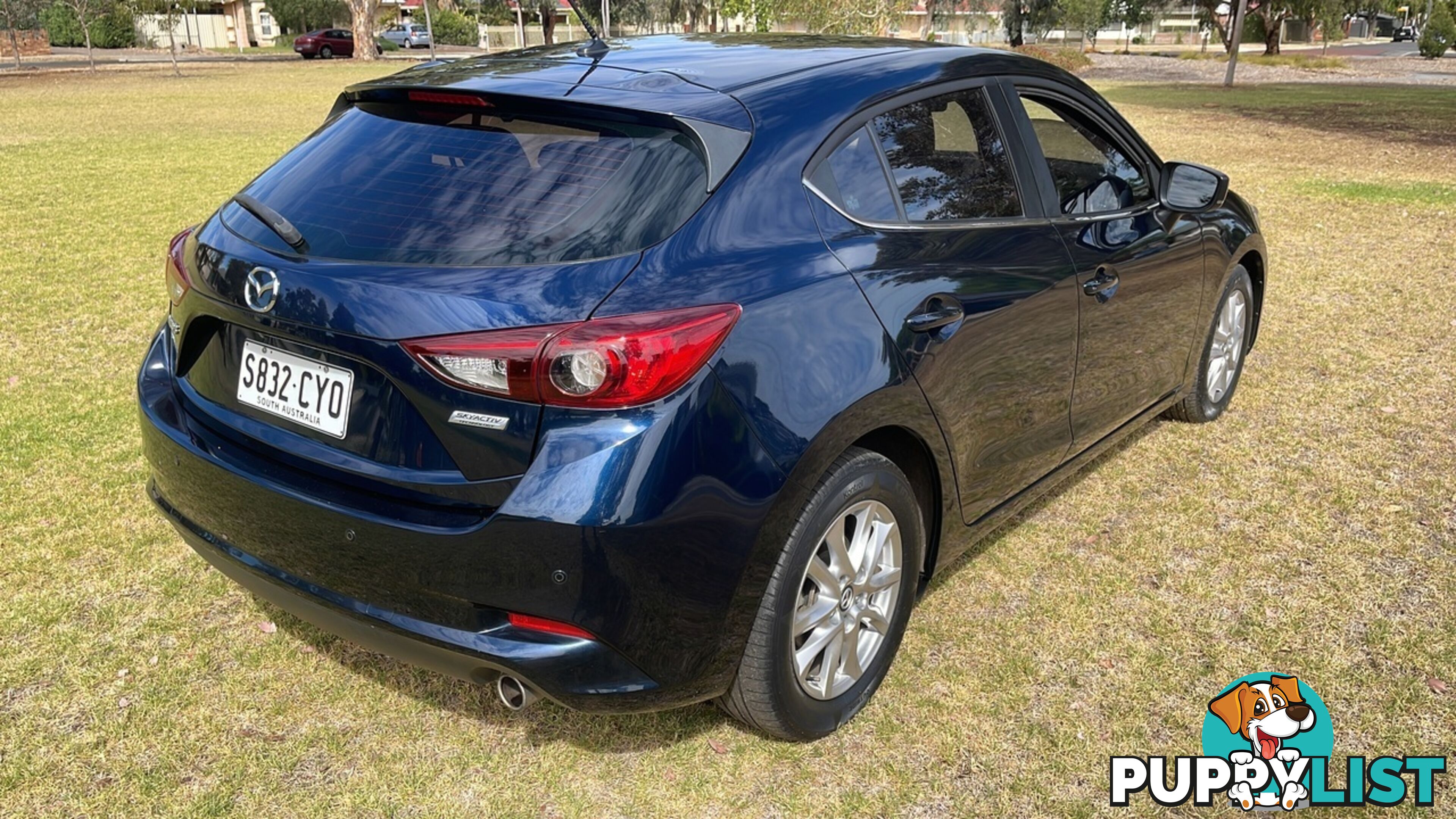 2017 MAZDA 3 TOURING BN MY17 SEDAN