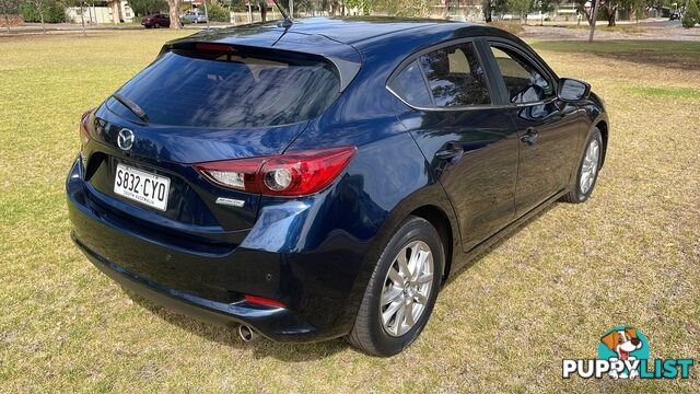 2017 MAZDA 3 TOURING BN MY17 SEDAN