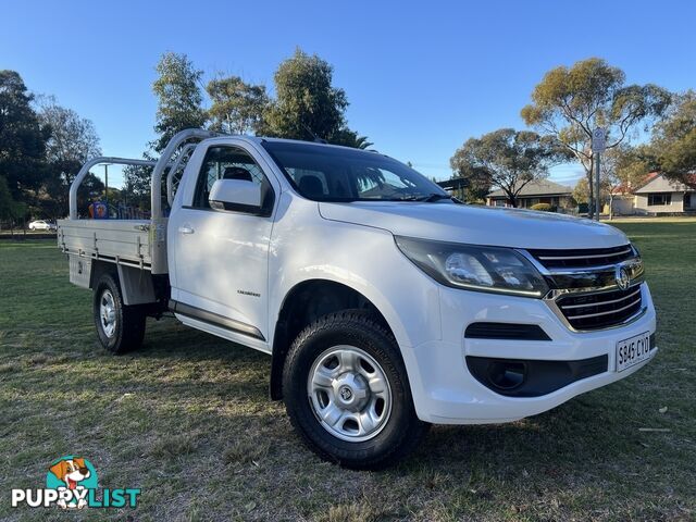 2017 HOLDEN COLORADO LS (4X2) RG MY17 CAB CHASSIS