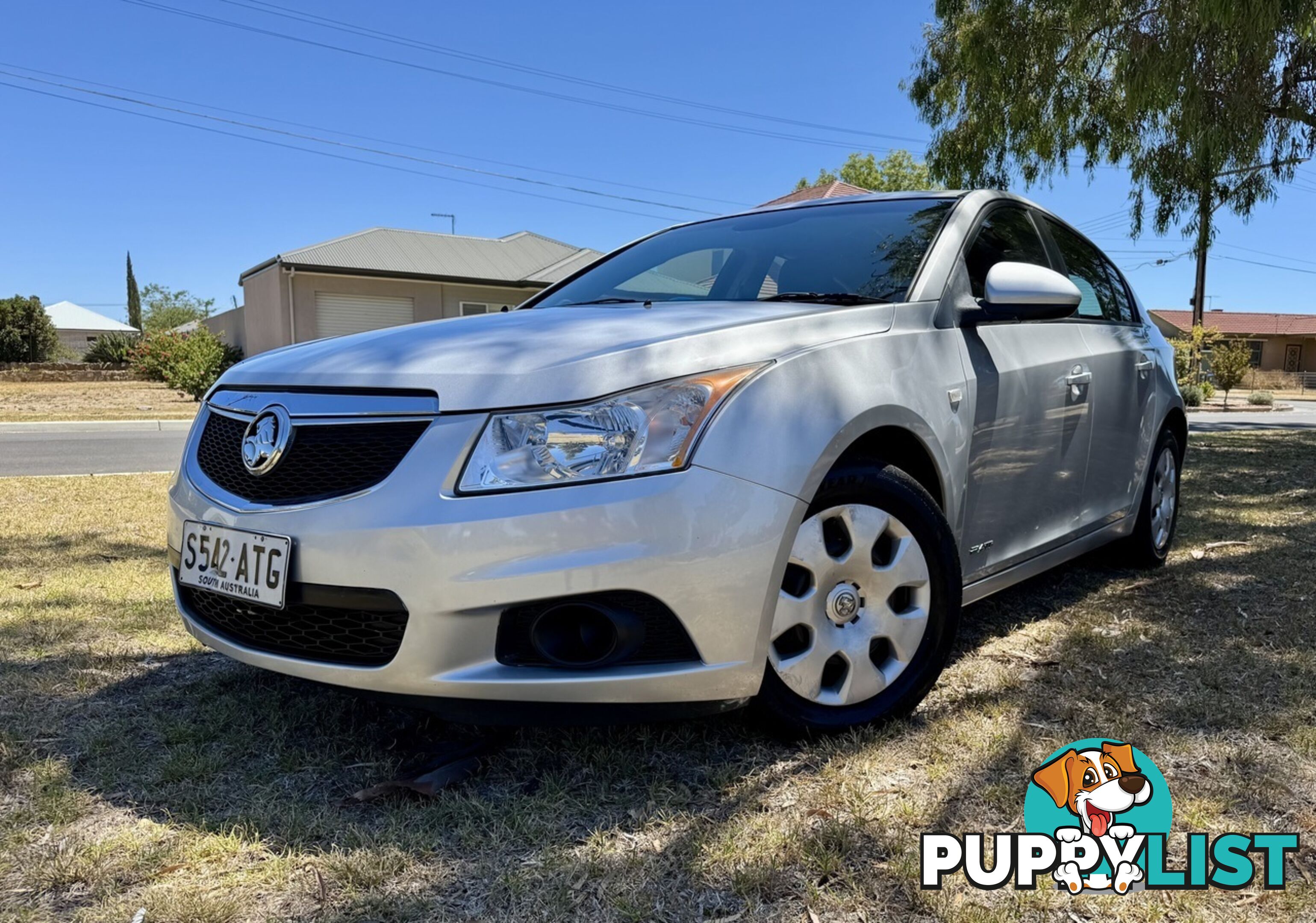 2012 HOLDEN CRUZE CD JH MY12 HATCHBACK