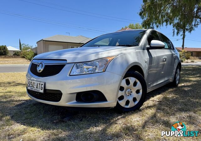 2012 HOLDEN CRUZE CD JH MY12 HATCHBACK