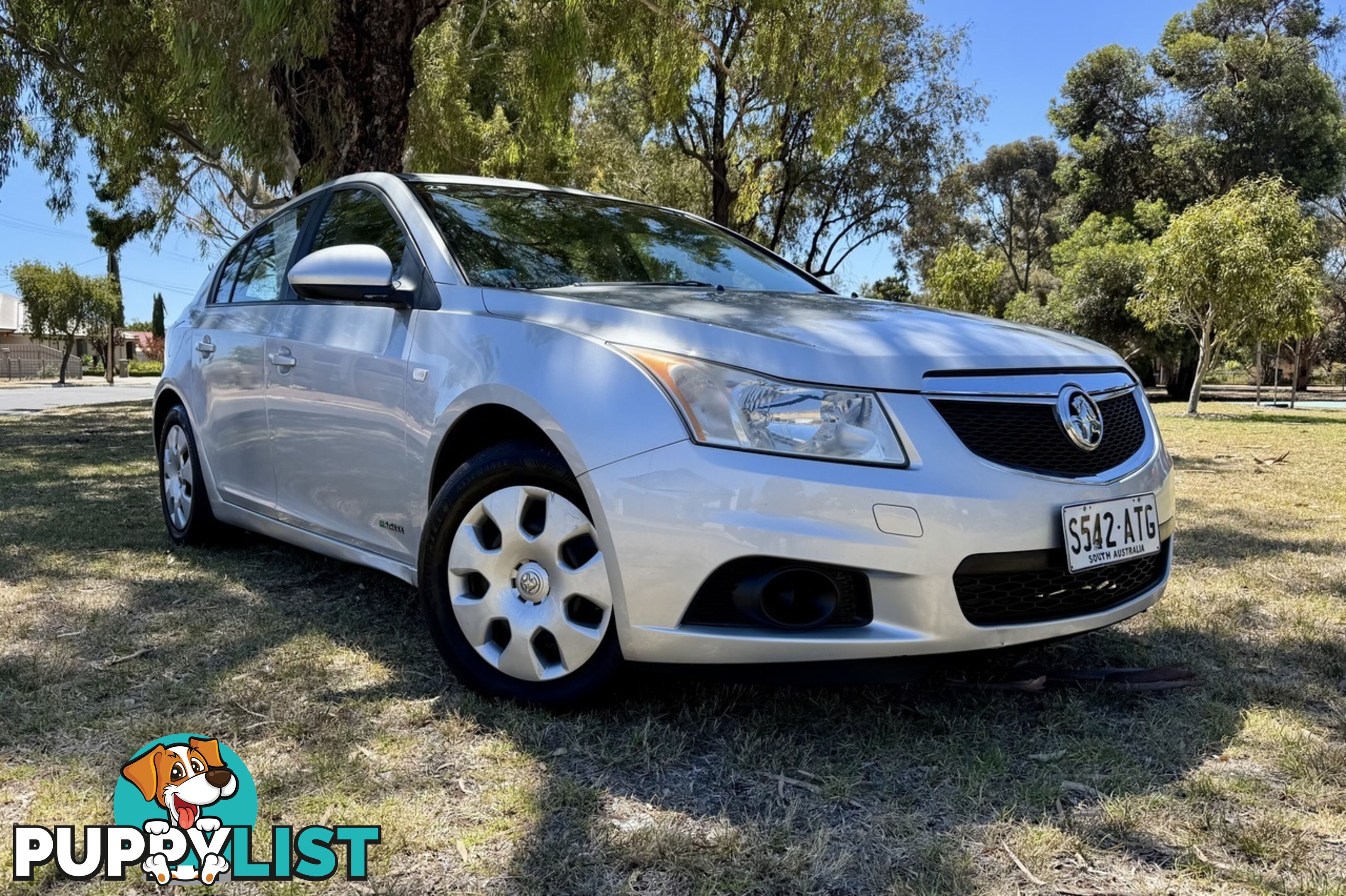 2012 HOLDEN CRUZE CD JH MY12 HATCHBACK