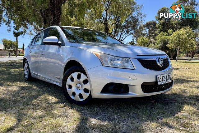 2012 HOLDEN CRUZE CD JH MY12 HATCHBACK