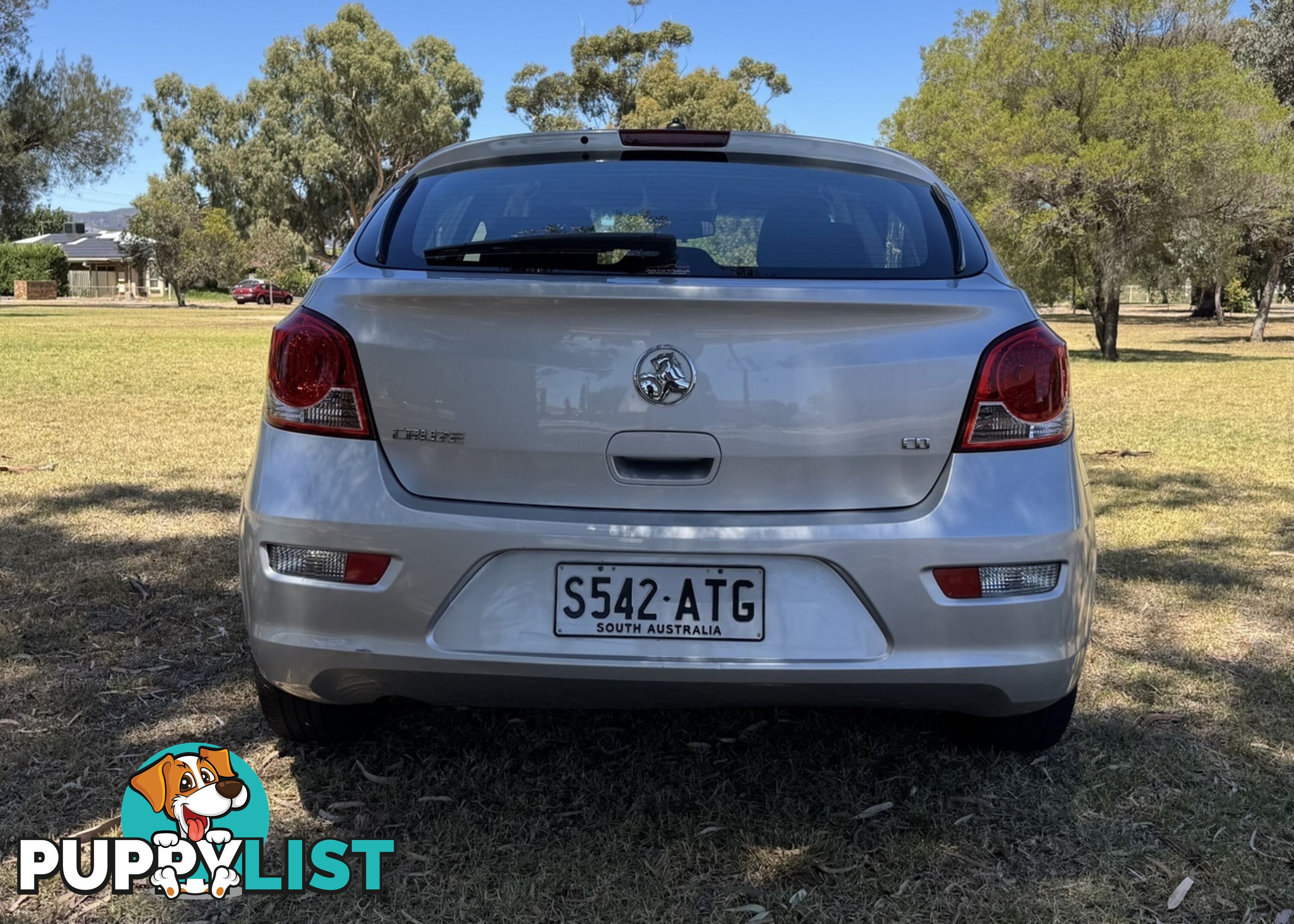 2012 HOLDEN CRUZE CD JH MY12 HATCHBACK