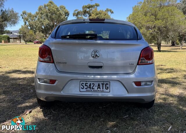 2012 HOLDEN CRUZE CD JH MY12 HATCHBACK