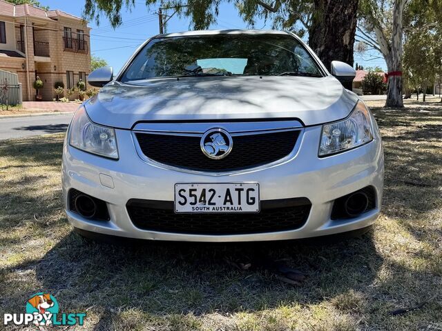 2012 HOLDEN CRUZE CD JH MY12 HATCHBACK