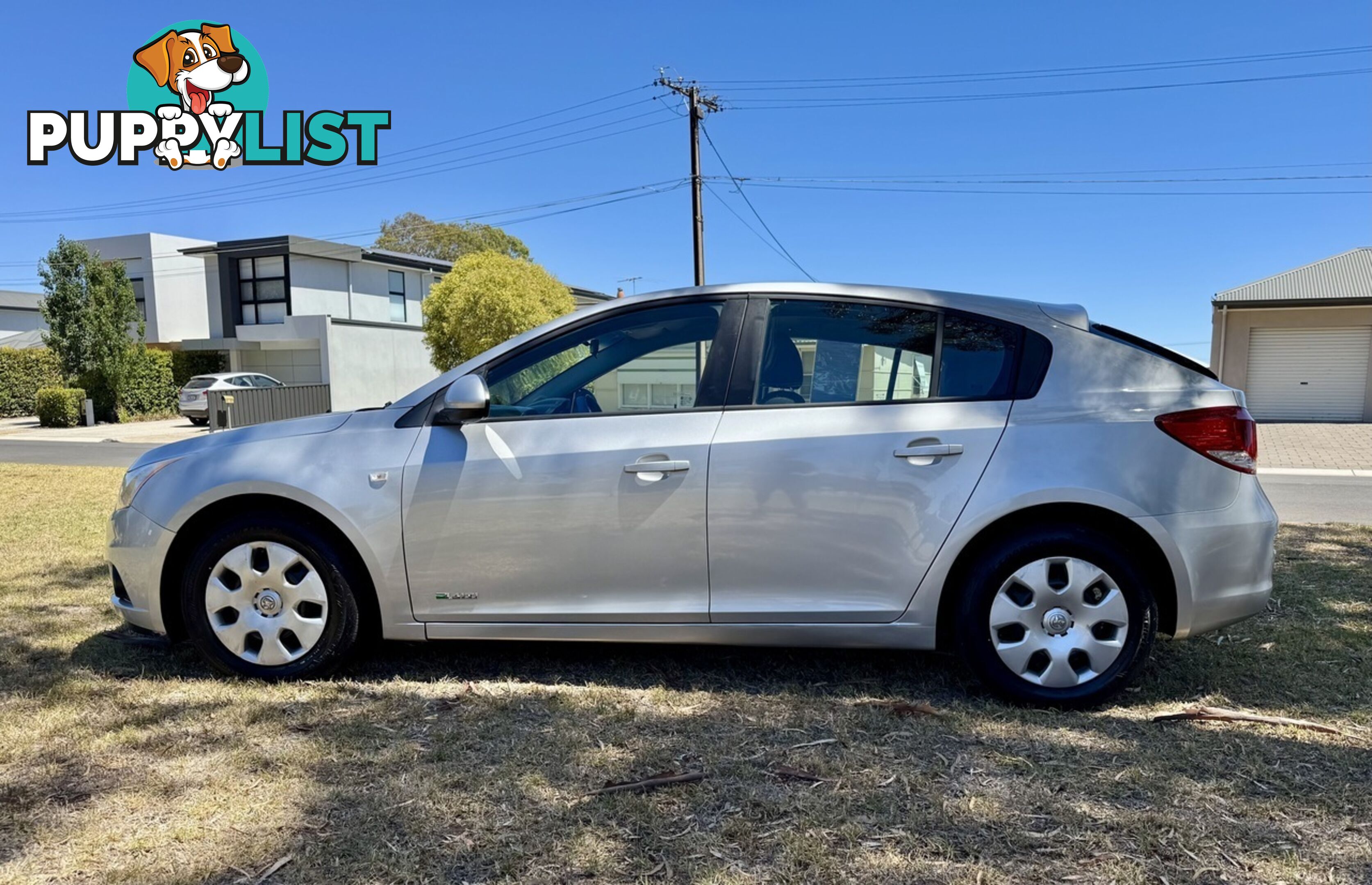 2012 HOLDEN CRUZE CD JH MY12 HATCHBACK