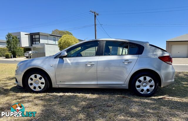 2012 HOLDEN CRUZE CD JH MY12 HATCHBACK