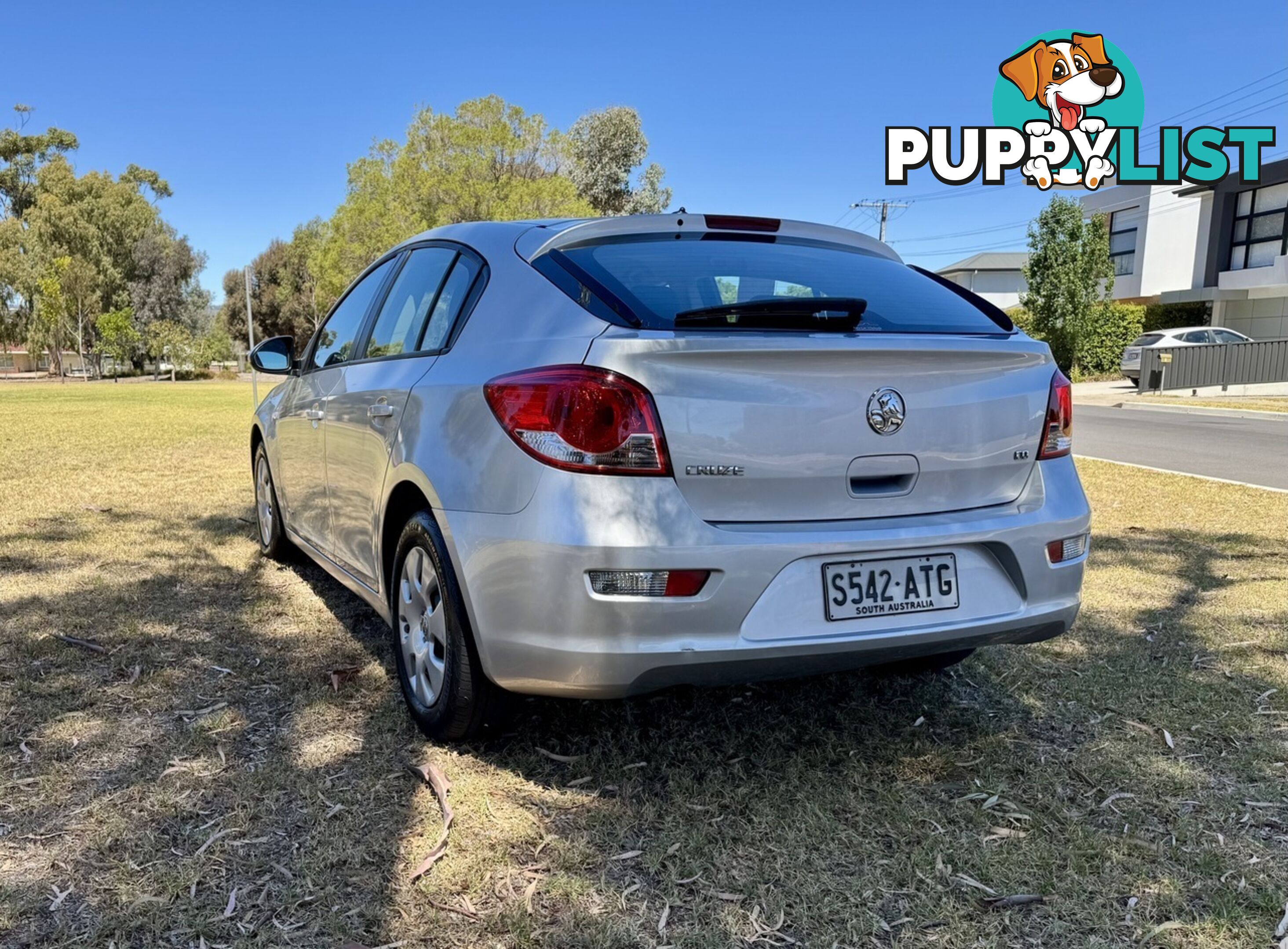 2012 HOLDEN CRUZE CD JH MY12 HATCHBACK