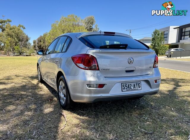 2012 HOLDEN CRUZE CD JH MY12 HATCHBACK