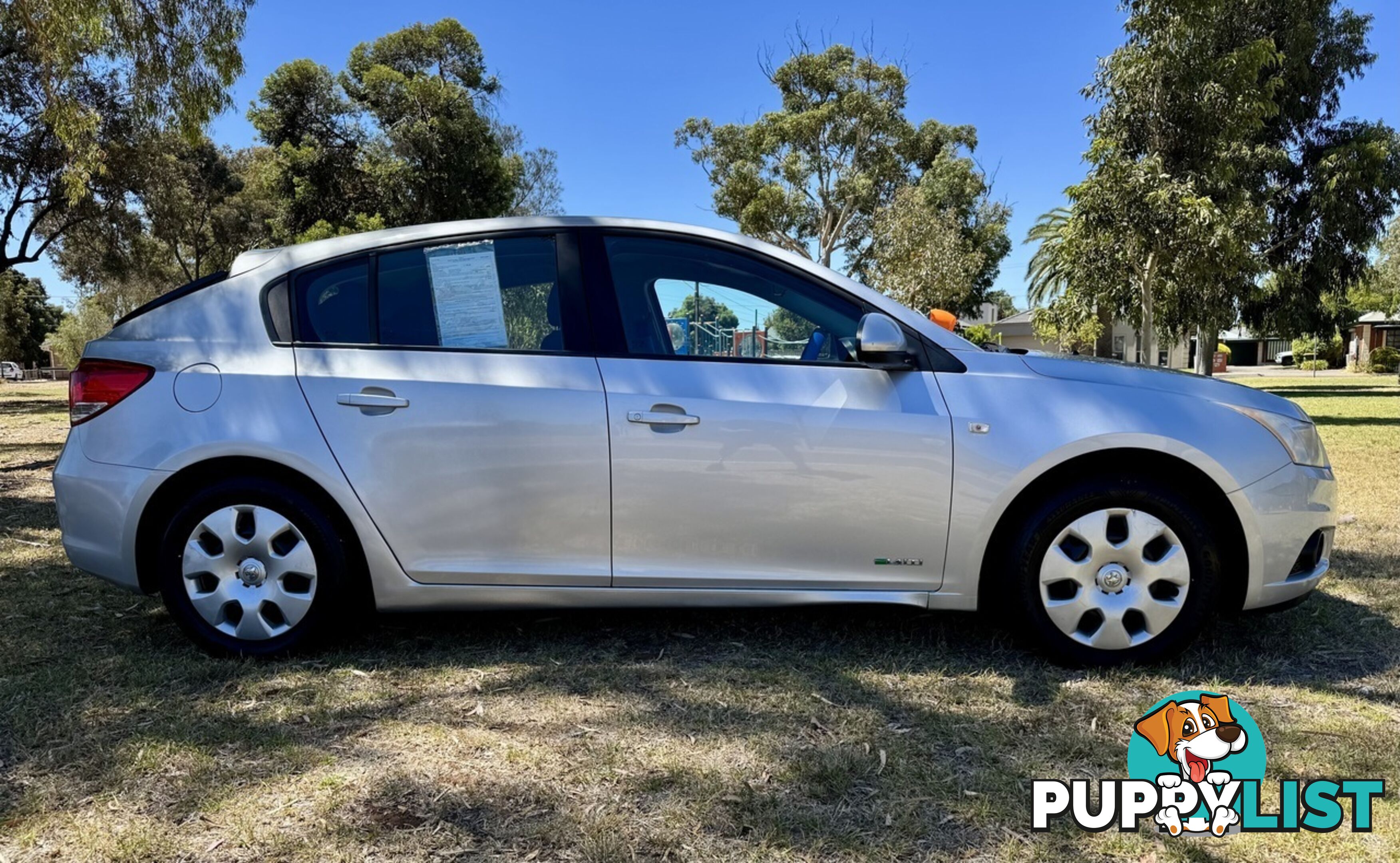 2012 HOLDEN CRUZE CD JH MY12 HATCHBACK