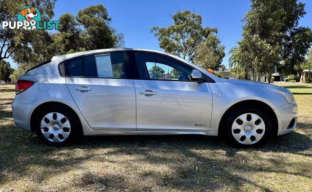 2012 HOLDEN CRUZE CD JH MY12 HATCHBACK