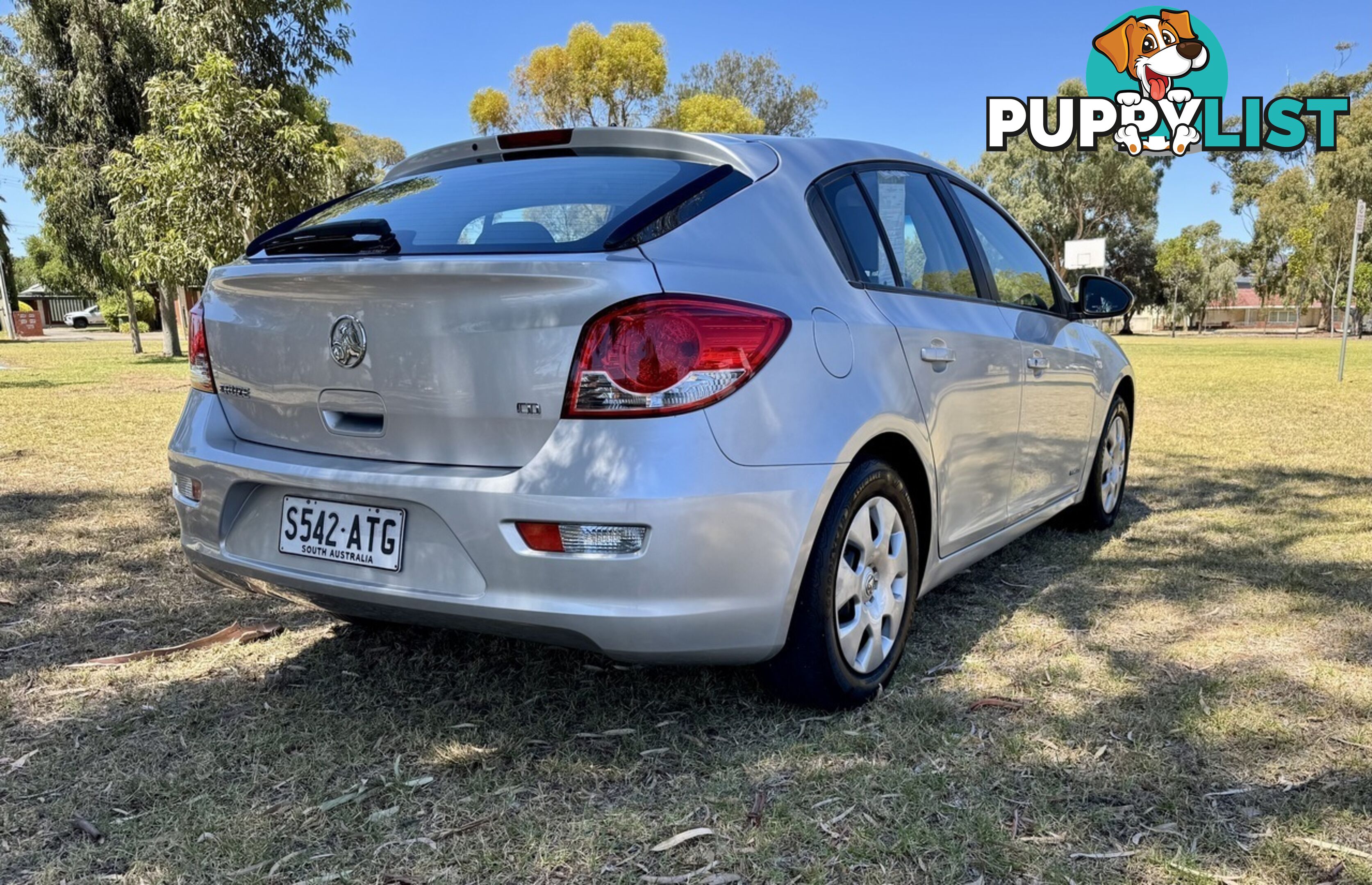 2012 HOLDEN CRUZE CD JH MY12 HATCHBACK