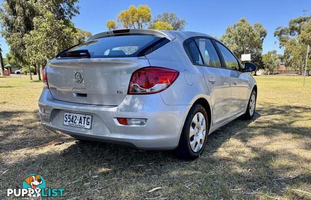 2012 HOLDEN CRUZE CD JH MY12 HATCHBACK