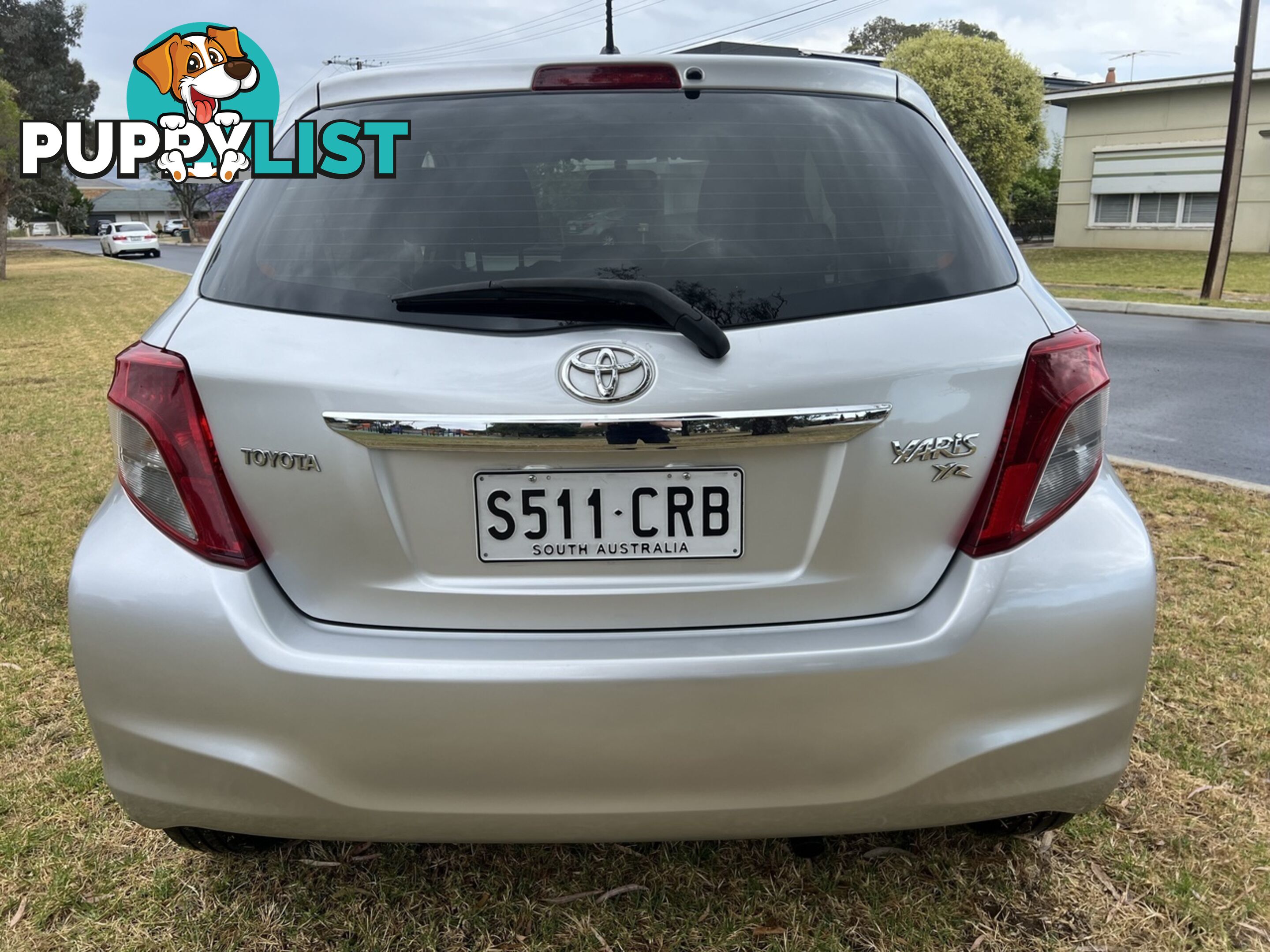 2013 TOYOTA YARIS YR NCP130R HATCHBACK