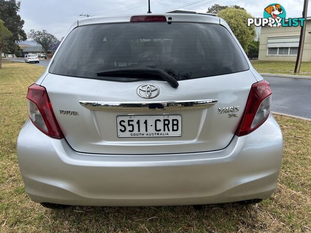 2013 TOYOTA YARIS YR NCP130R HATCHBACK