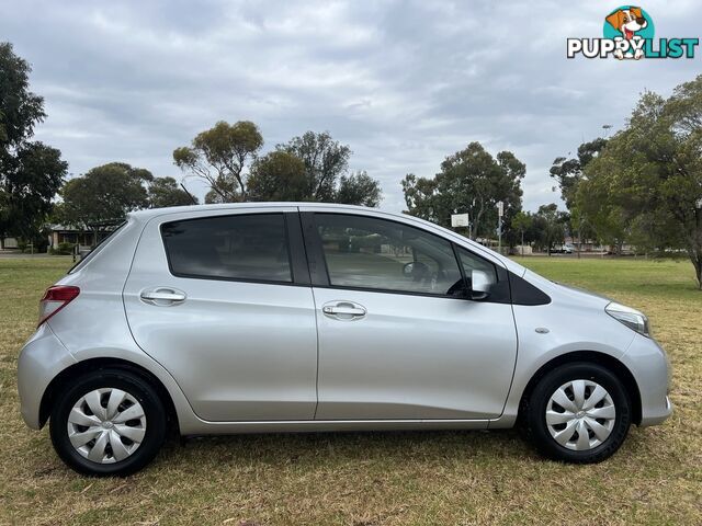 2013 TOYOTA YARIS YR NCP130R HATCHBACK