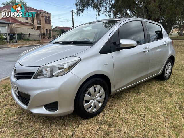 2013 TOYOTA YARIS YR NCP130R HATCHBACK