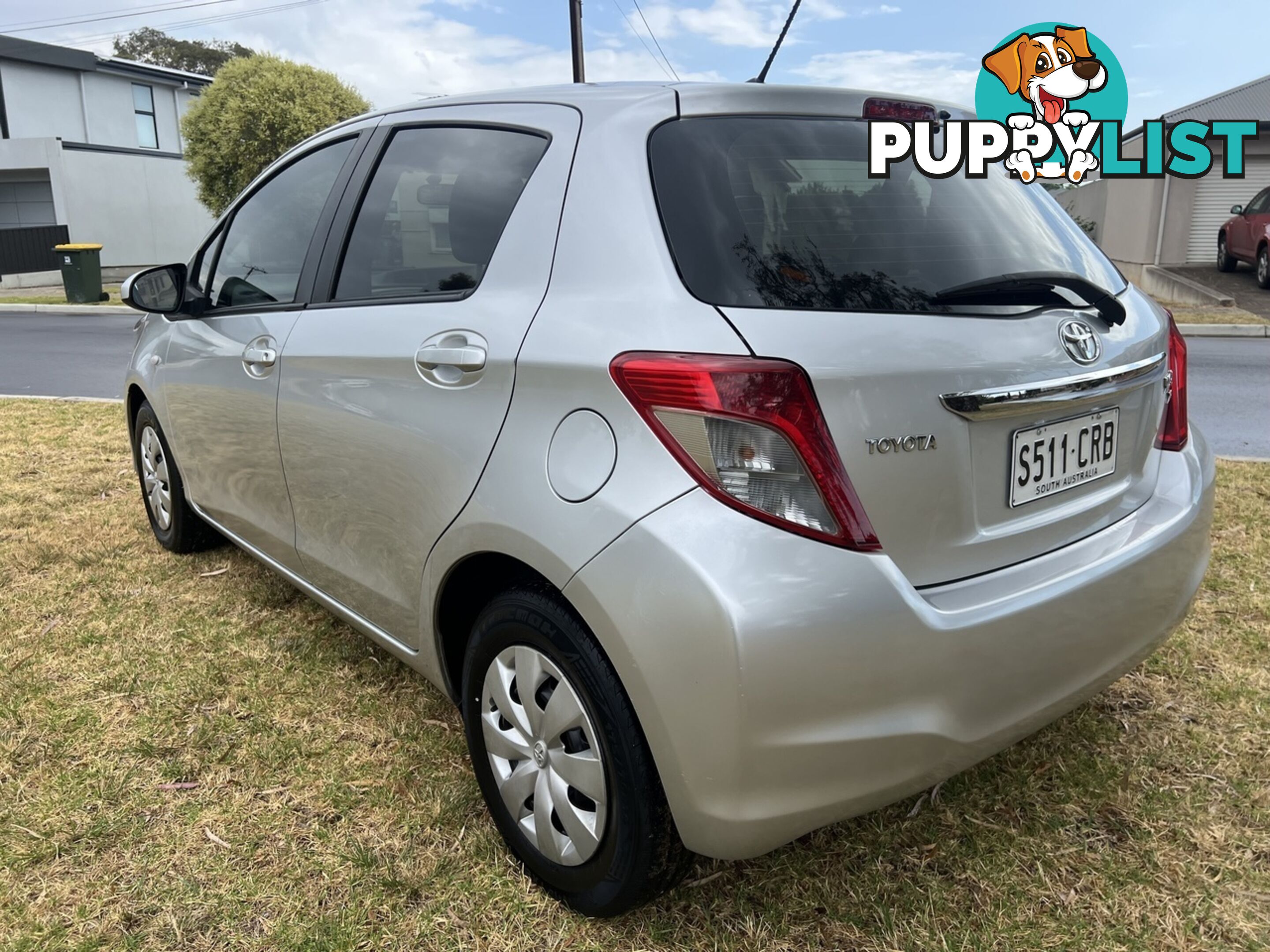 2013 TOYOTA YARIS YR NCP130R HATCHBACK