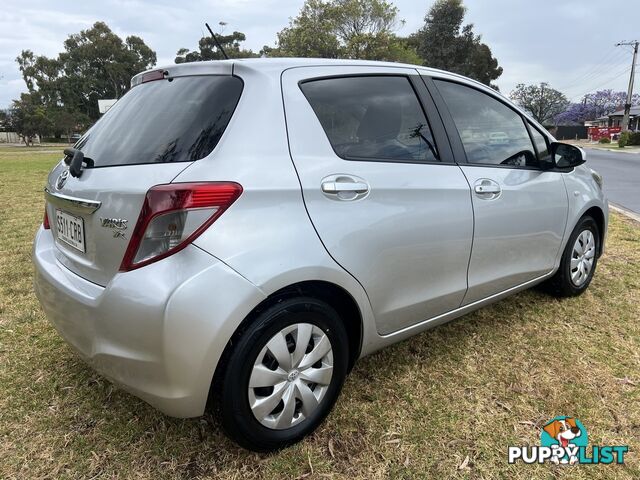 2013 TOYOTA YARIS YR NCP130R HATCHBACK