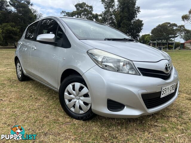 2013 TOYOTA YARIS YR NCP130R HATCHBACK