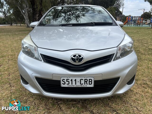 2013 TOYOTA YARIS YR NCP130R HATCHBACK