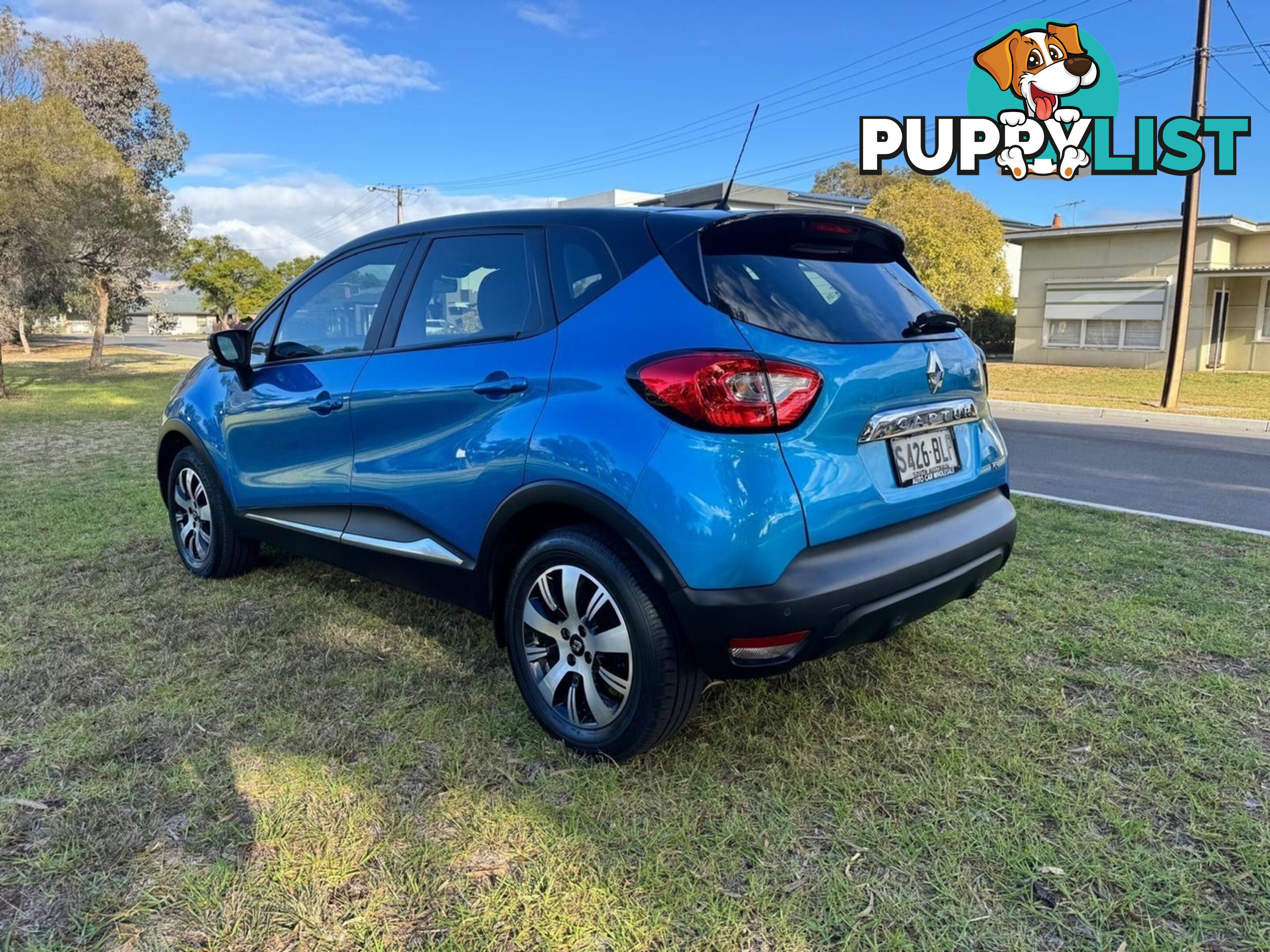 2015 RENAULT CAPTUR EXPRESSION J87 WAGON