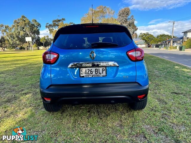 2015 RENAULT CAPTUR EXPRESSION J87 WAGON