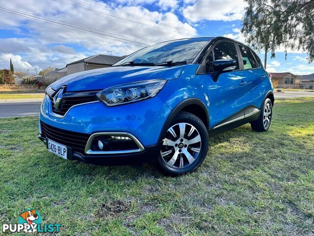 2015 RENAULT CAPTUR EXPRESSION J87 WAGON