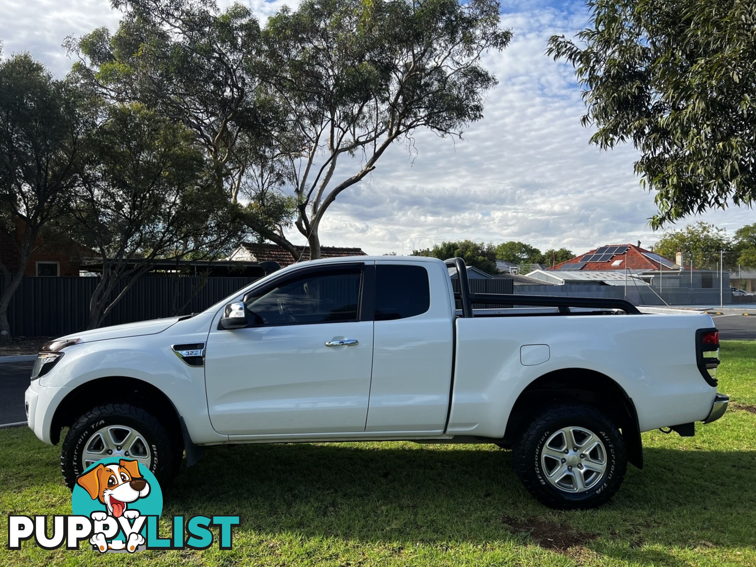 2015 FORD RANGER XLT 3.2 (4X4) PX SUPER CAB UTILITY